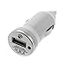 Generic Car Charger for iPhone 5 - Non-Retail Packaging - White