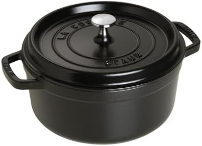 Amazon.com: staub La Cocotte Round 40509-818 Pico Cocotte Round