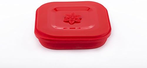LIFE VIP Collapsible Silicone Bowl (red)
