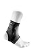 McDavid Dual Compression Ankle Sleeve, Charcoal/Black, Medium