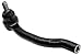 ACDelco Professional 45A0995 Passenger Side Outer Steering Tie Rod End