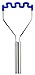 Tovolo Silicone Potato Masher - Stratus Blue
