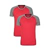 Mountain Warehouse Duurzaam T-shirt voor heren, ademend voor de zomer, UPF 30, licht, comfortabel en sneldrogend…