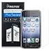 Insten Screen Protector with Lint Cleaning Cloth (3 Packs) Compatible with Apple iPhone 3GS - Retail Packaging - Transparent