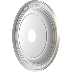 Ekena Millwork CMP19TRCSV Traditional Thermoformed