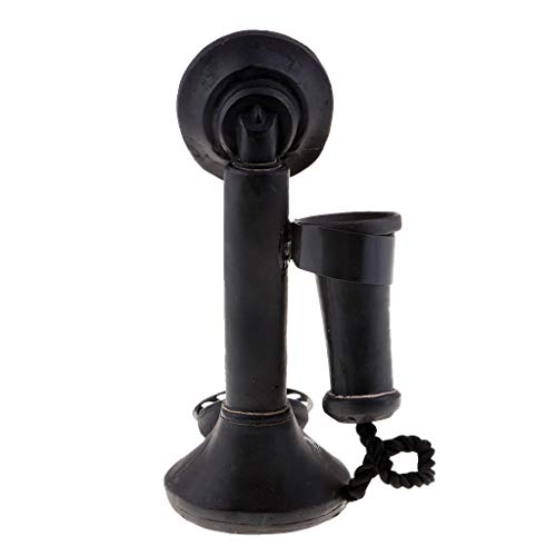 Baosity Vintage Antique Rotary Telephone Corded Retro Phone Home Decoration 7111-39 - Thumbnail 2