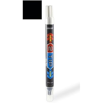 ColorRite 2Tip Mercedes-Benz All Automotive Touch-up Paint - Dark Brown DB-409 - Color-and-Clearcoat Package