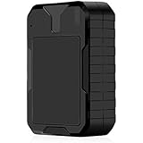 PopSky 4330271711 Gps Tracker, Waterproof Magnetic No Monthly Fee Portable Real Time Locator for Vehicle Person Asset Tracking