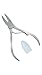 LA PURE Professional Heavy Duty Nail Clippers/Nippers for Thick and Ingrown Toenails - Premium Surgical Grade Stainless Steel - Podiatrist's Tool (Pack of 1)