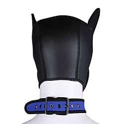Adults Neoprene Puppy Hood Mask with