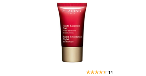 clarins super restorative night wear