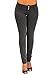 Shaping Pull On Butt Lift Push Up Yoga Pants Stretch Indigo Denim Skinny Jeans