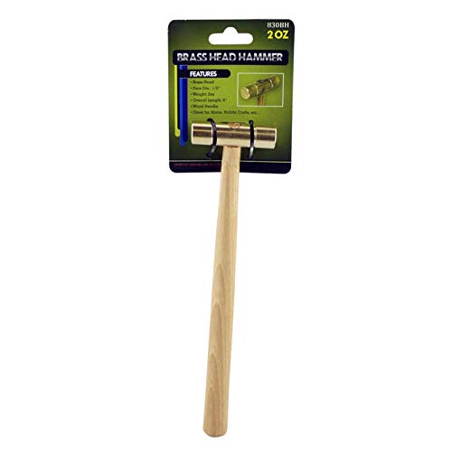 SE 8" Brass Head Hammer - 830BH