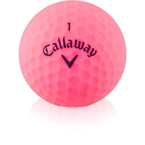 Callaway Golf Supersoft Matte Pink Personalized Golf Balls