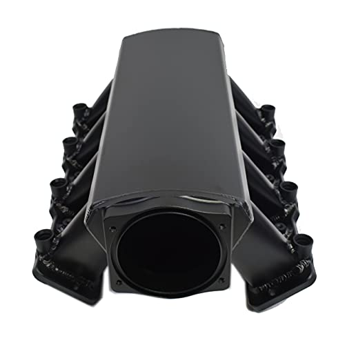 ATeam Performance EFI Fabricated Intake Manifold With Fuel Rails And