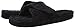 Acorn Women's Spa Slide Slipper, Black, 9.5-10.5
