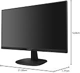 Philips 243V7QDSB 24 Inch FHD IPS Monitor 75Hz 4ms VGA HDMI DVI view 6