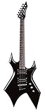 B.C. Rich Warlock Mk1 Electric Guitar, All New 2017 Model, Black
