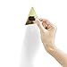 Umbra Confetti Triangles Home Wall Décor – 16 Pack Easy To Install, Self-Adhesive Polished Brass Home Wall Decorations – Modern Wall Art Décor – Great For Living Room, Bedroom - Affects Your Emotions