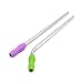 GFDesign Food Grade Silicone Straw Tips Soft Reusable Metal Stainless Steel Straw Glass Straw Nozzles Only Fit for 5/16