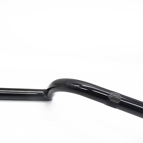 Black 7/8" Bars Cafe Racer Ace Clubman Handlebar For CB500 CB650 CB750