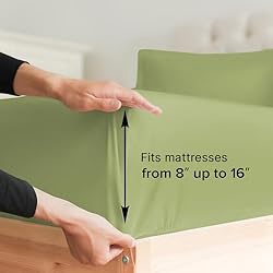 Cal King Size 4 Piece Sheet Set - Comfy Breathable