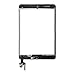 iPad Mini 3 A1599 A1600 Touch Screen Digitizer Complete Full Assembly W/ IC Chip Home Button (Black)