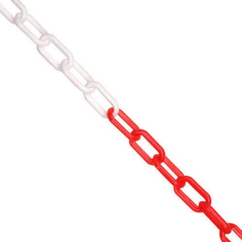 Plastic Chain SENRISE Plastic Barrier Chain Link, Parking Space Barrier