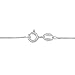 Kooljewelry Sterling Silver 0.9 mm Venetian Box Chain Necklace (16, 18, 20, 22, 24, 30 or 36 inch)