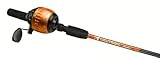 South Bend Neutron 5-Feet 6-Inch 2-Piece Medium Spincast Combo, Outdoor Stuffs