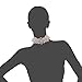 XY Fancy Women Fashion Jewelry Full Rhinestone Flower Choker Necklace Charming Clavicle Chain