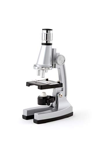 Microscope Kit with 6 Magnifications 50x to 1200x, Includes 37 - Piece Accessory, Smartphone Adapter, Handy Storage Case (5 Bonus Animal/Plant Sides) (37 - Piece Accessory Set ONLY)