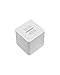 iSmartAlarm Satellite Siren | 110db Adjustable Volume Alexa & IFTTT Compatible | AS3, White