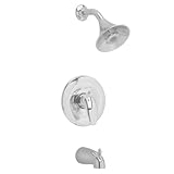 American Standard T385508.295 Reliant 3 Bath/Shower Trim Kit with Flowise Water Saving Showerhead, Satin Nickel