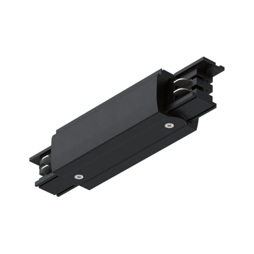 Paulmann 91366 Sistema su binario ProRail3 Alimentazione centrale 167x35 mm max. 3.680 W Nero Sistemi su binari Binario a soffitto Metallo, materiale plastico