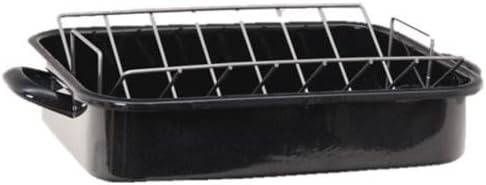 Granite Ware Heavy Gauge Roaster with Rack