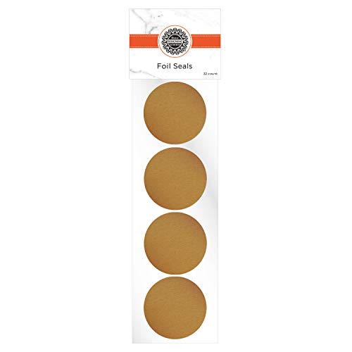 Three Designing Women - Foil Seals for Designer Embosser -The Only Award Winning Embossers (Kraft)