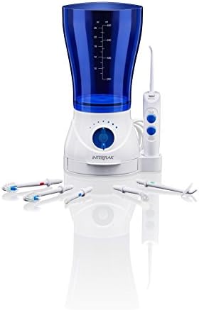 Interplak by Conair All-in-One Sonic Water Flossing System; 6 attachments included