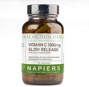 Napiers Vitamin C, 1000 mg Slow Release - 90 Capsules