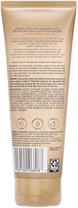 Jergens Natural Glow Daily Moisturizer Body Fair to Medium 7.5 oz Tube view 12