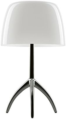 Foscarini – Lumiere 05 Grande Table Lamp Dimmer – Aluminium/White
