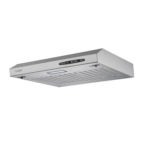 CFT610/5S Campana 60 cm Ancho, 3 Niveles de Potencia, Capacidad extracción 208 m3/h, iluminación LED, 87.5 W, 55/71 decibels, Silver