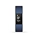 Fitbit Charge 2 Heart Rate + Fitness Wristband, Blue, Large (US Version), 1 Count