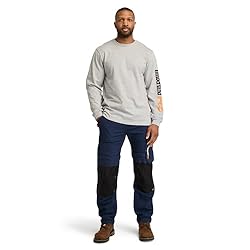 Timberland PRO Men's Core Logo Long-Sleeve