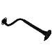 Mega Brands New Gas Scooter Moped Muffler Exhaust Pipe for 125cc 150cc GY6 Parts 50cc 150cc Go Kart Buggy