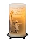 Candle Impressions "Mother and Daughter Sentiment" Flameless Candles with Timer