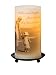 Candle Impressions Flameless Candle Pillar with Mother Sentiment, Cream