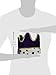 Plush Royal Crown (purple) Party Accessory (1 count) (1/Pkg)