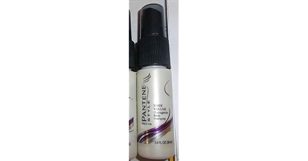 Pantene Pro-v Max hold volumizing Hair spray (080878012992)