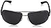 Armani Exchange A|X Mens Ax2012s Rectangular Sunglasses, Gunmetal/Grey, 62 mm